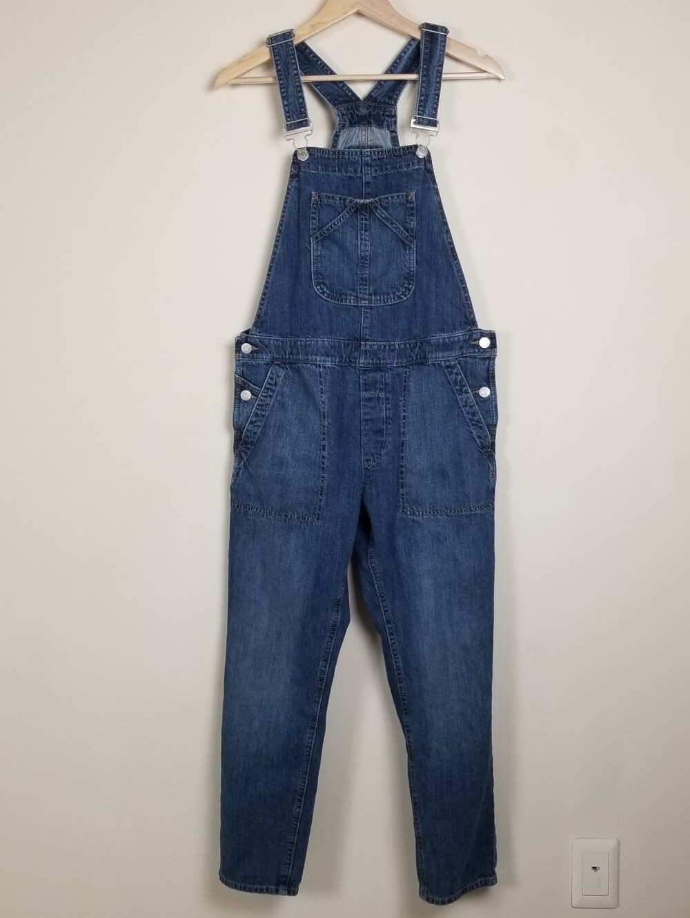 GAP Denim Overalls Size Small